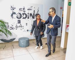File Image of Pastor Dorcas Rigathi in Belgium.